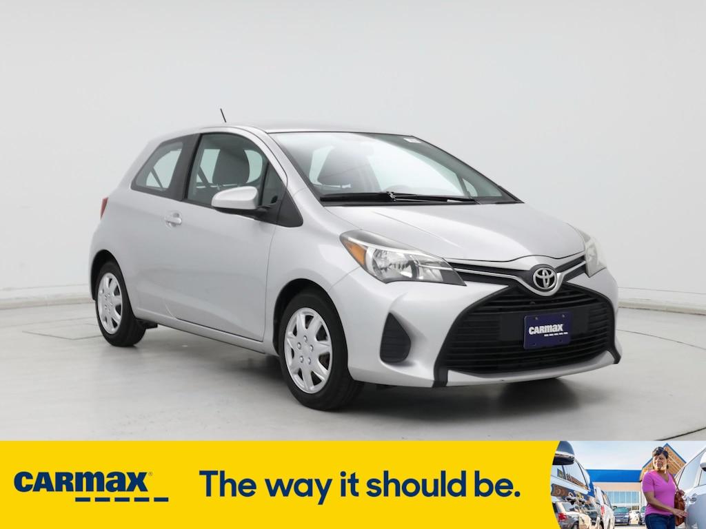 used 2015 Toyota Yaris car, priced at $14,998