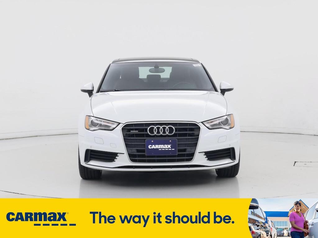 used 2015 Audi A3 car, priced at $16,998