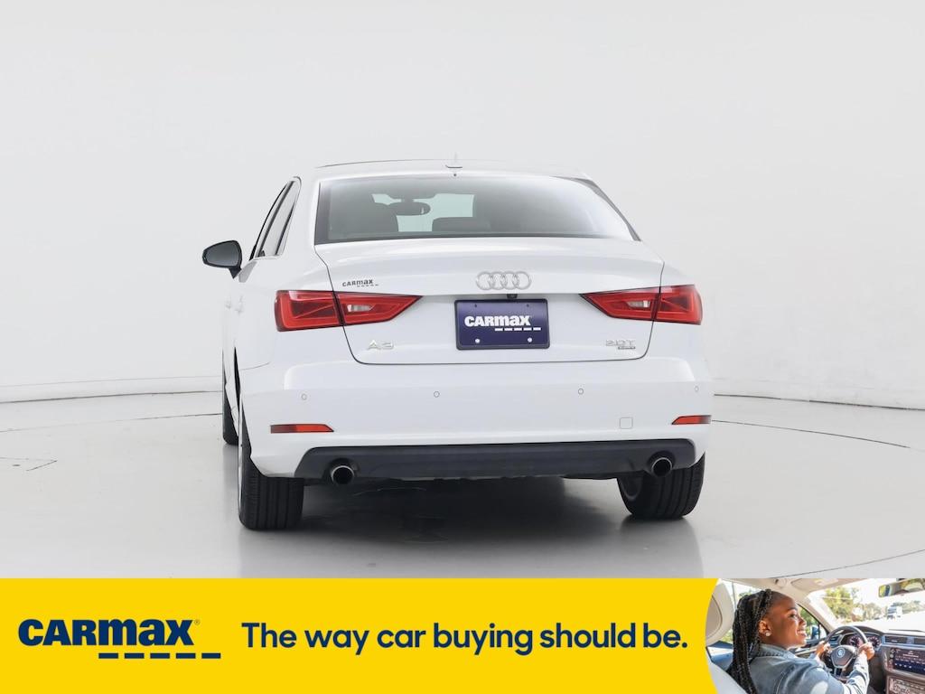 used 2015 Audi A3 car, priced at $16,998