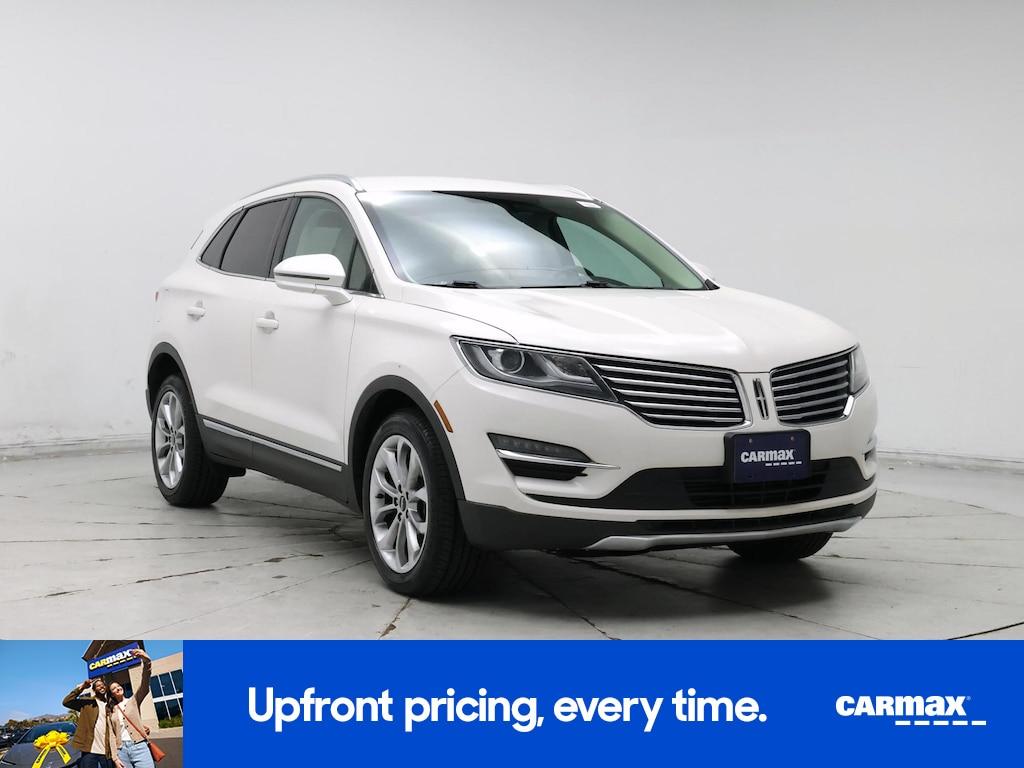 used 2018 Lincoln MKC car, priced at $18,998