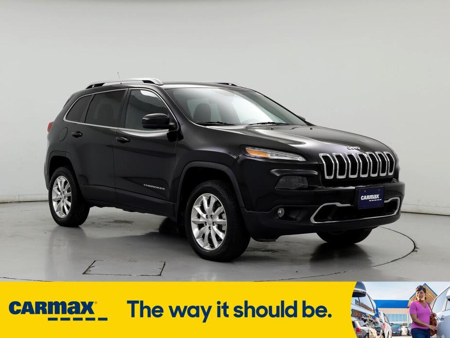 used 2014 Jeep Cherokee car, priced at $21,998