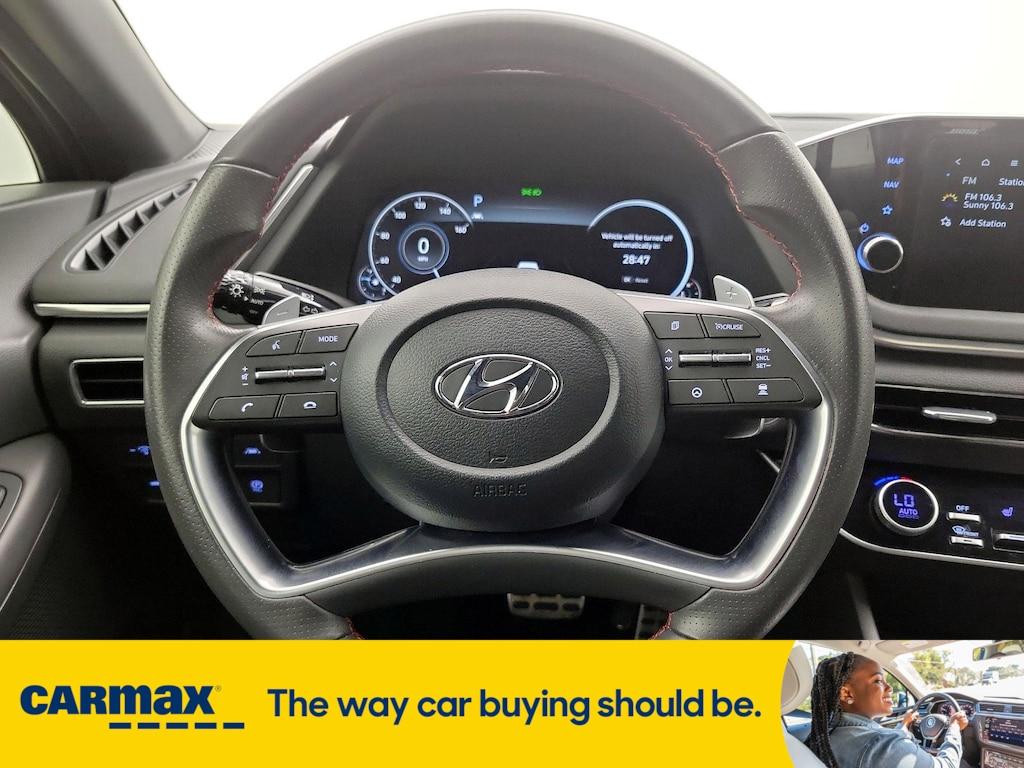 used 2023 Hyundai Sonata car, priced at $24,998