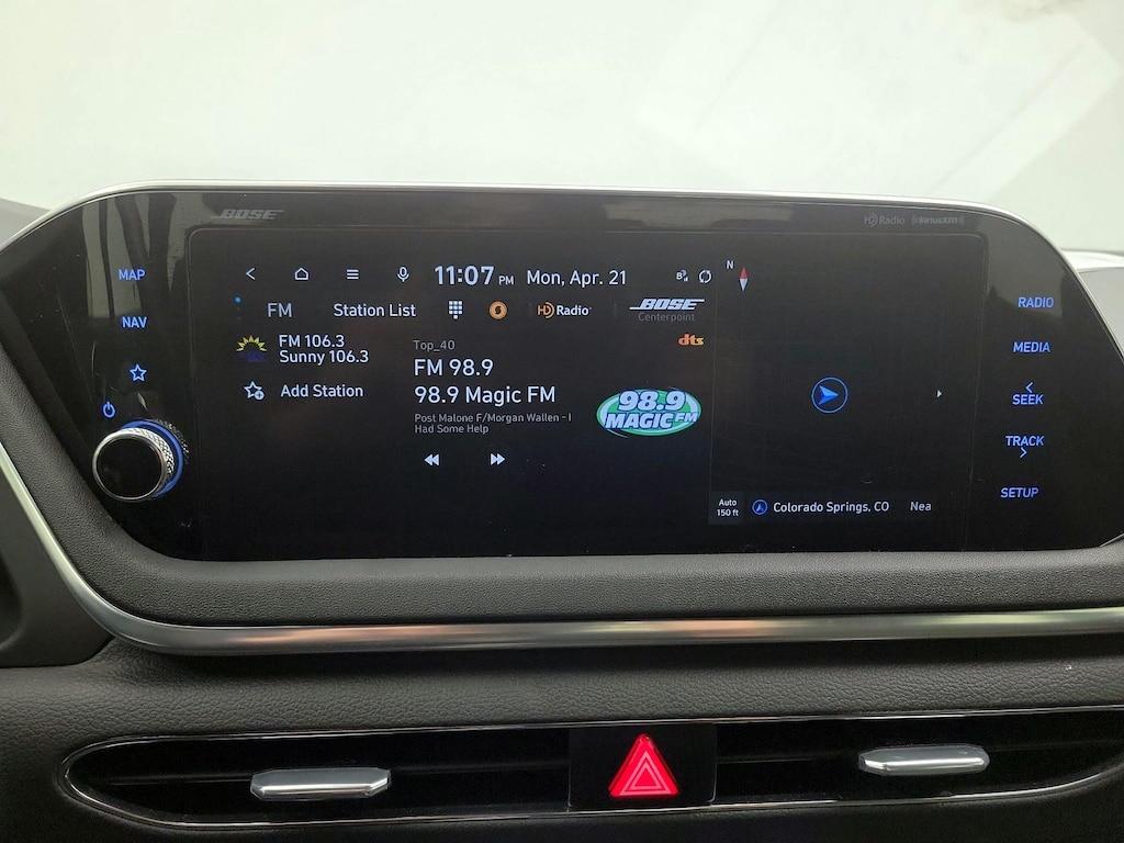 used 2023 Hyundai Sonata car, priced at $24,998