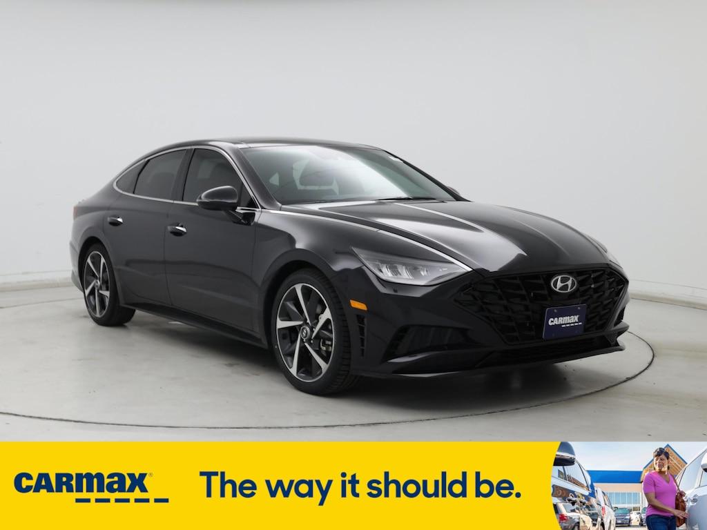 used 2023 Hyundai Sonata car, priced at $24,998