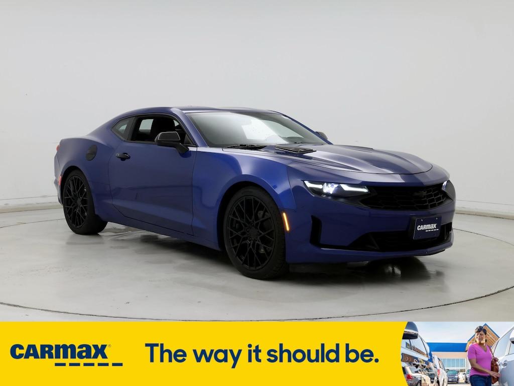 used 2021 Chevrolet Camaro car, priced at $25,998