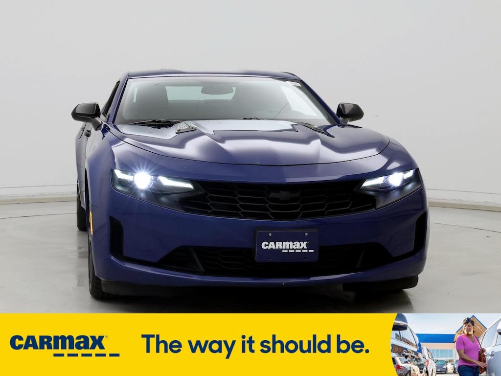 used 2021 Chevrolet Camaro car, priced at $25,998