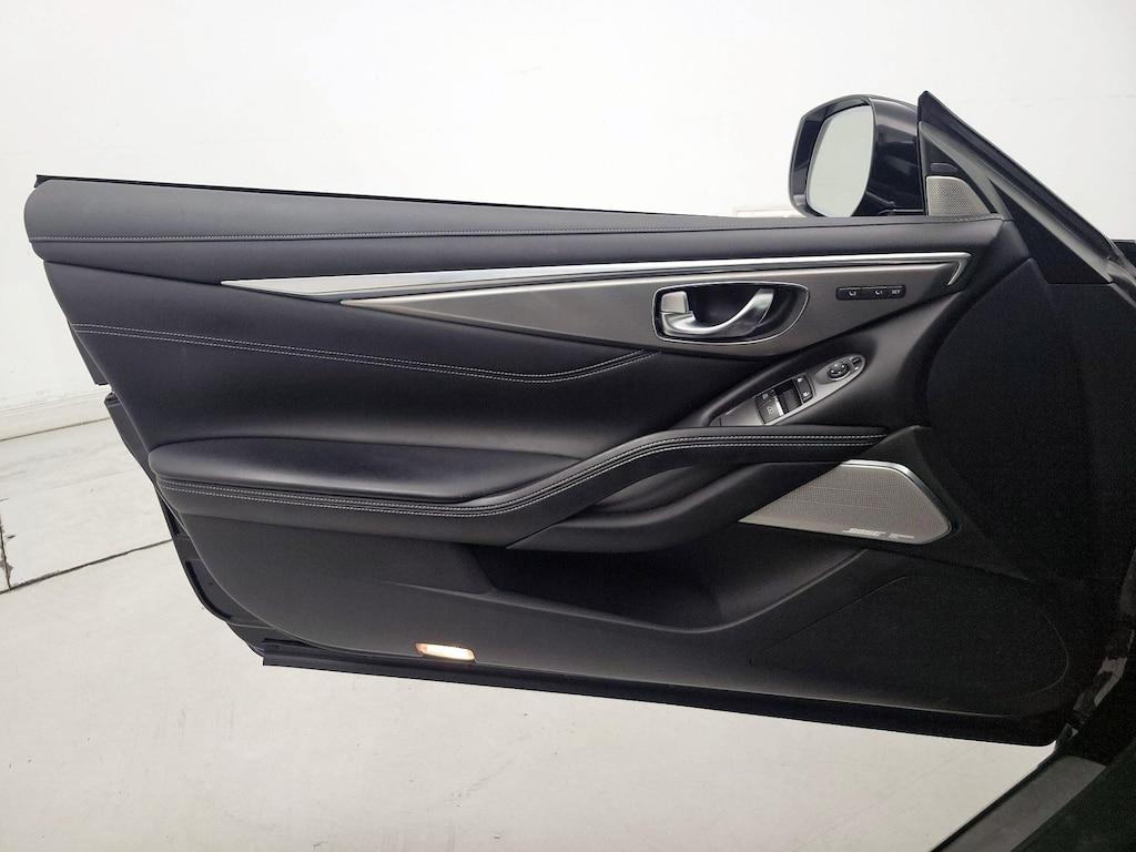 used 2018 INFINITI Q60 car, priced at $21,998