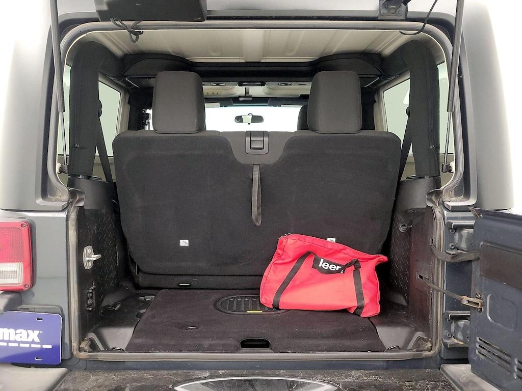 used 2017 Jeep Wrangler car, priced at $21,998