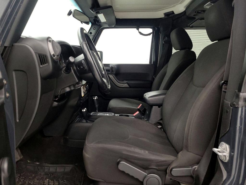 used 2017 Jeep Wrangler car, priced at $21,998