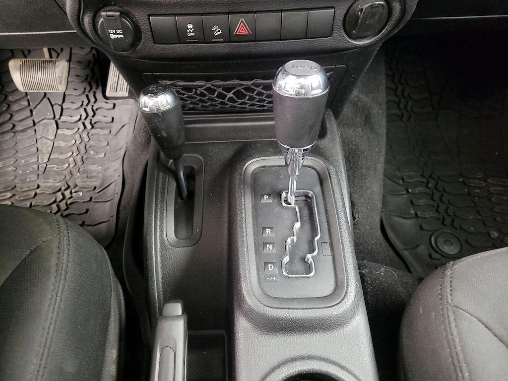 used 2017 Jeep Wrangler car, priced at $21,998