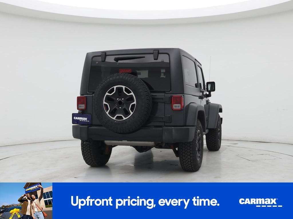 used 2017 Jeep Wrangler car, priced at $21,998