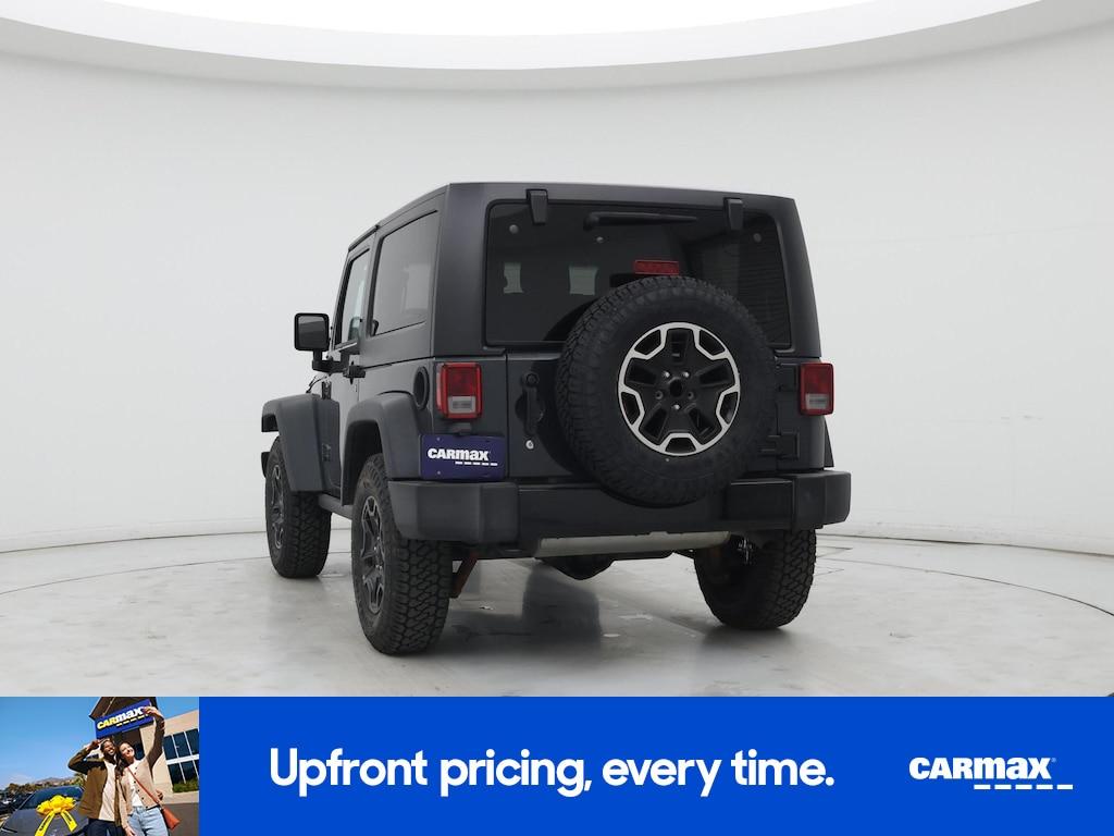 used 2017 Jeep Wrangler car, priced at $21,998