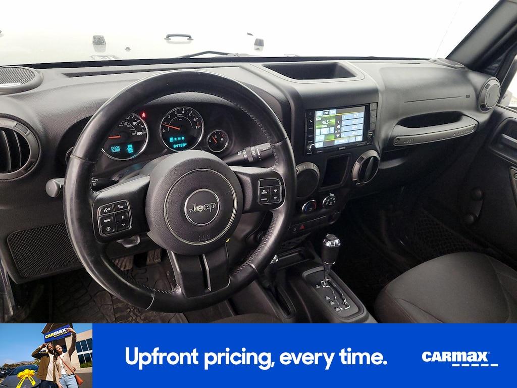 used 2017 Jeep Wrangler car, priced at $21,998