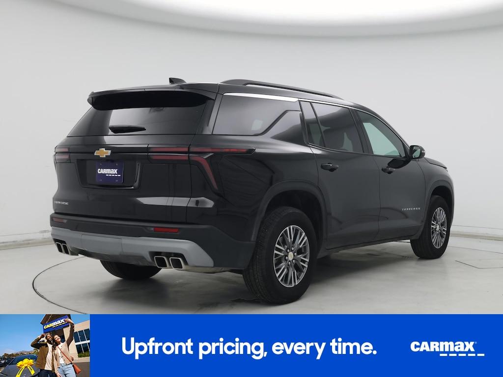used 2025 Chevrolet Traverse car, priced at $38,998