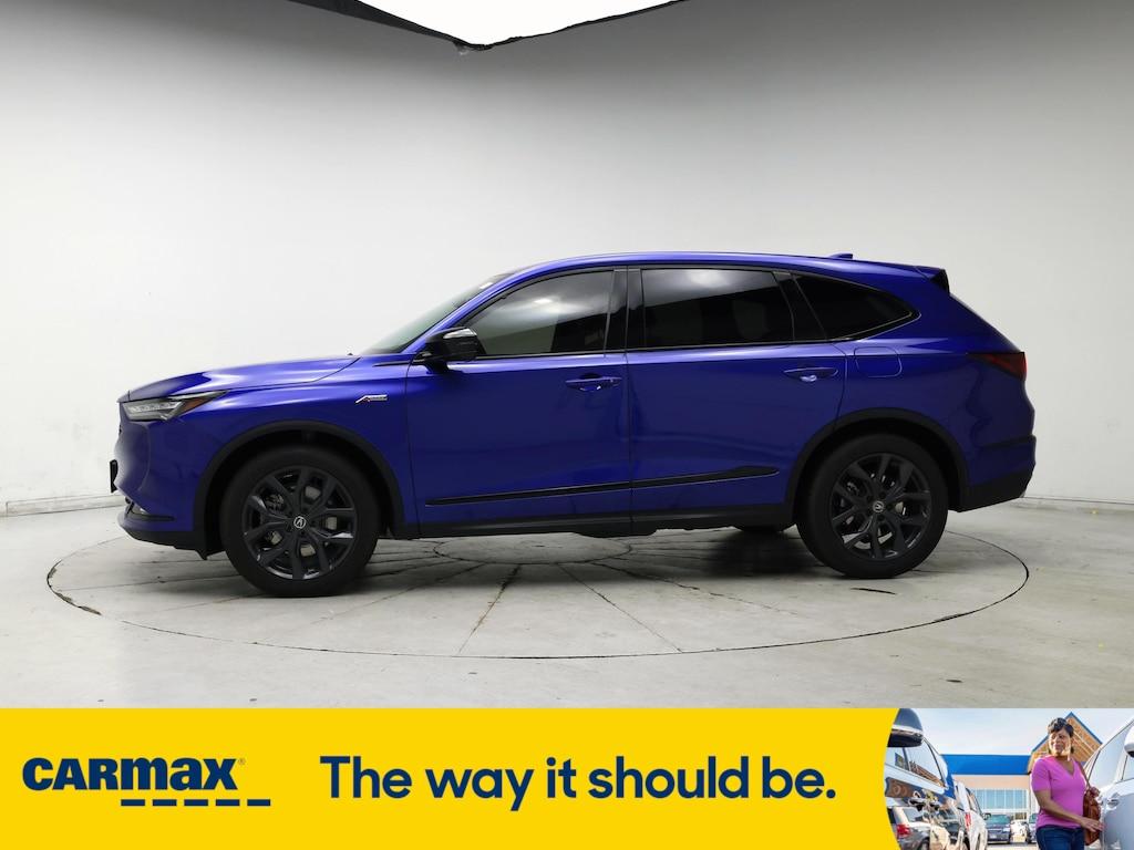 used 2023 Acura MDX car, priced at $45,998