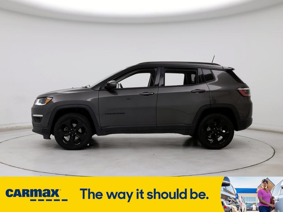 used 2020 Jeep Compass car, priced at $22,998