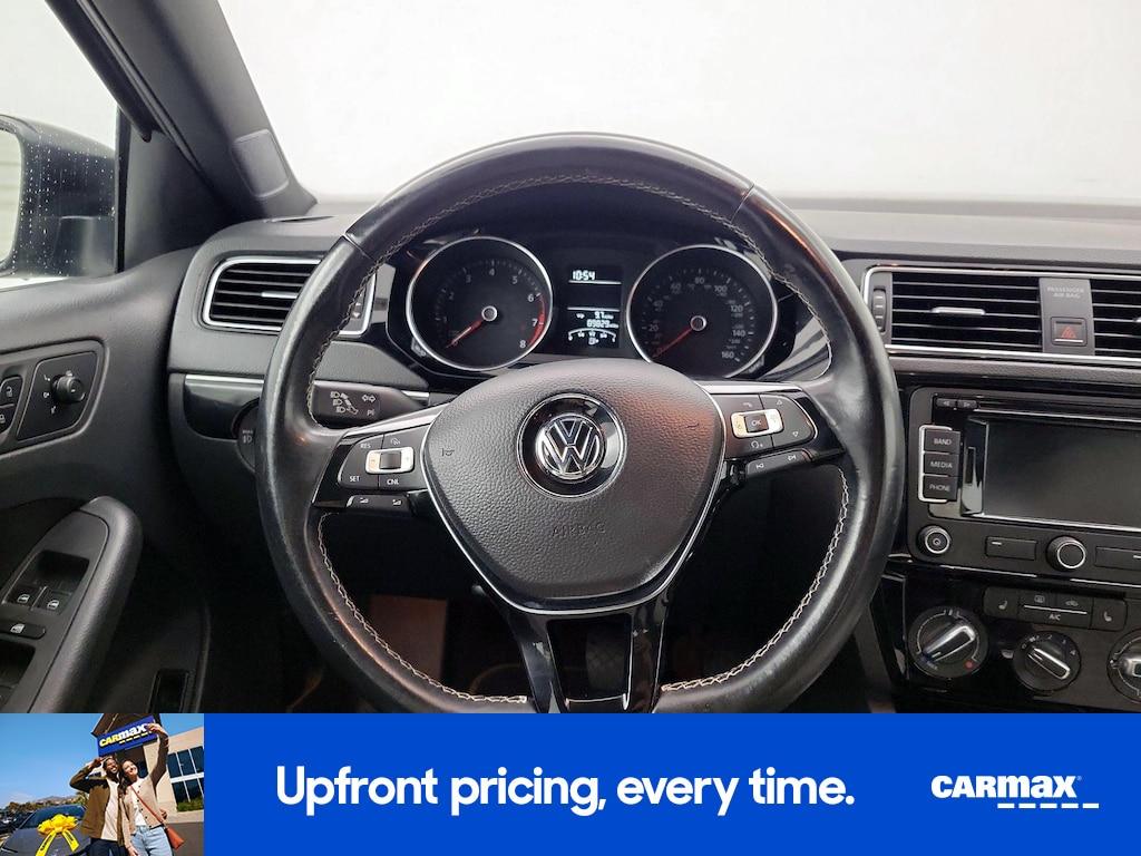 used 2015 Volkswagen Jetta car, priced at $12,998