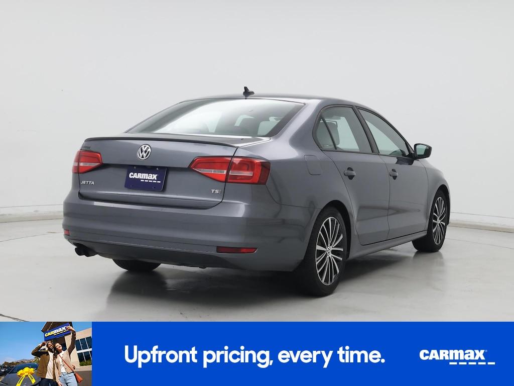 used 2015 Volkswagen Jetta car, priced at $12,998