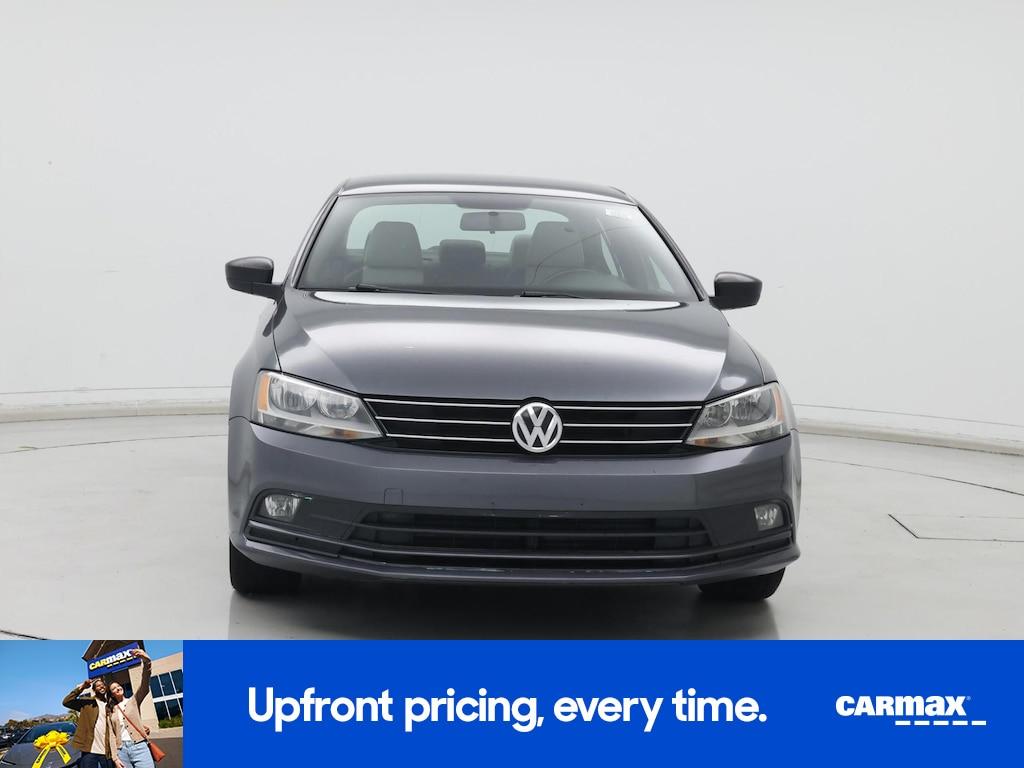 used 2015 Volkswagen Jetta car, priced at $12,998