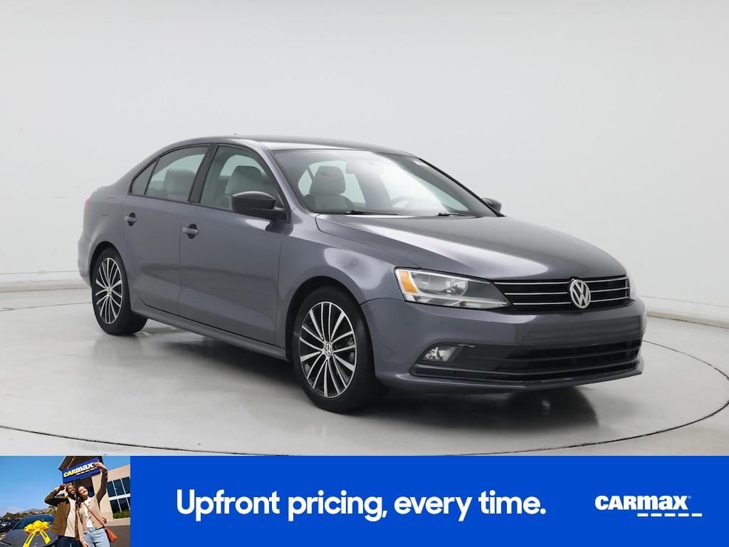 used 2015 Volkswagen Jetta car, priced at $12,998