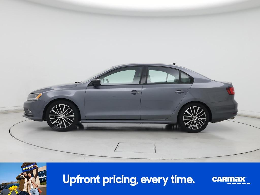 used 2015 Volkswagen Jetta car, priced at $12,998