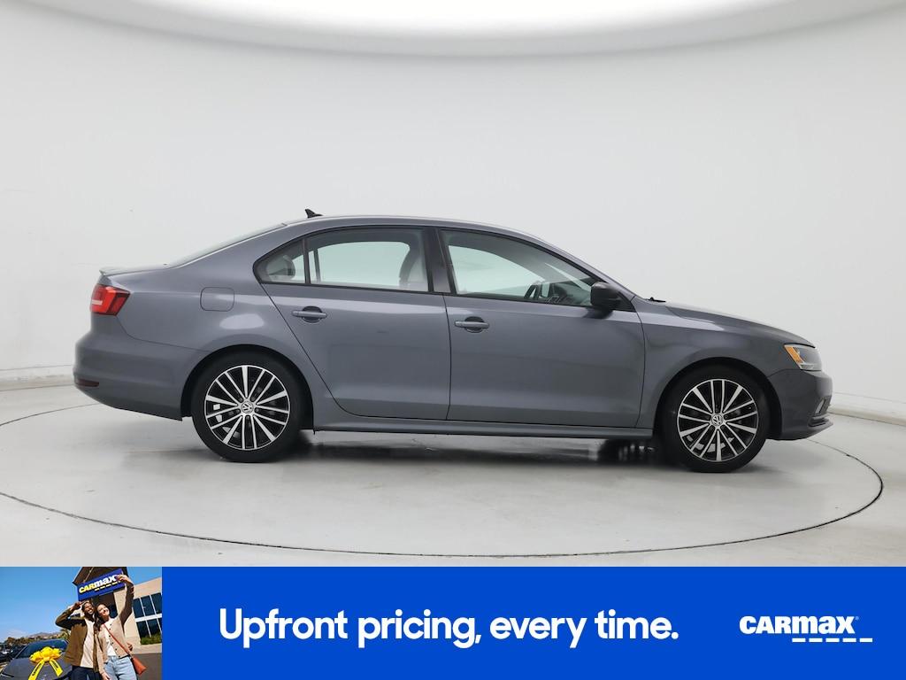 used 2015 Volkswagen Jetta car, priced at $12,998
