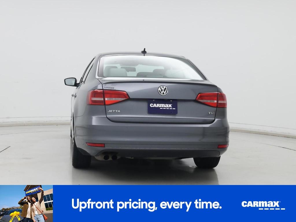 used 2015 Volkswagen Jetta car, priced at $12,998