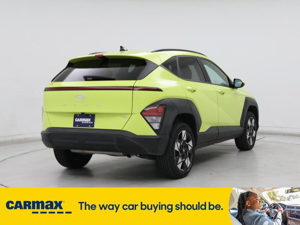 used 2024 Hyundai Kona car, priced at $23,998