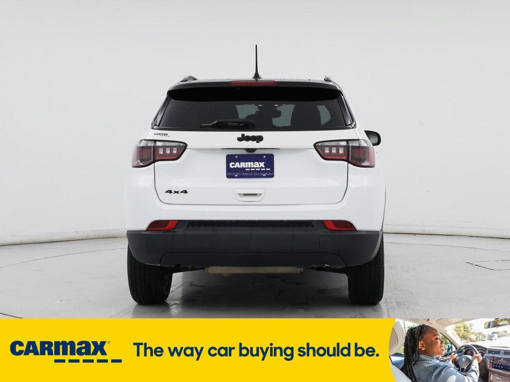 used 2023 Jeep Compass car, priced at $24,998