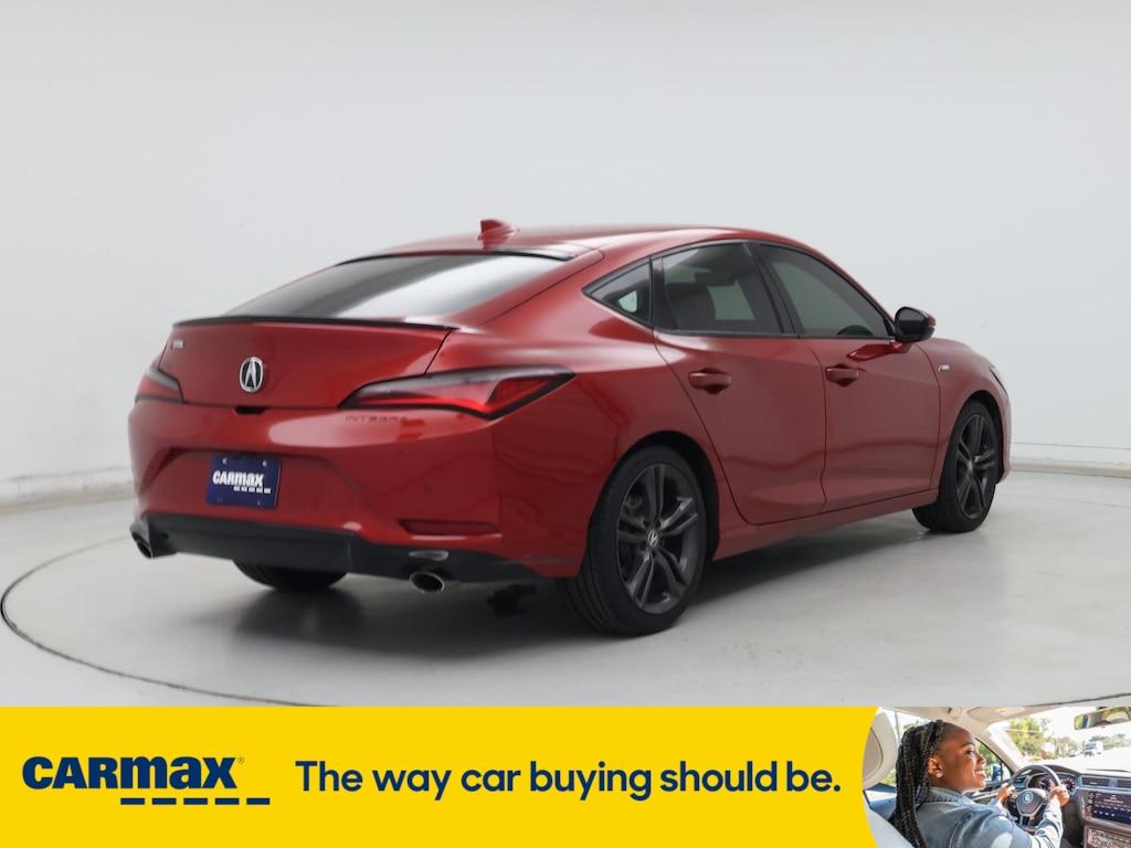 used 2023 Acura Integra car, priced at $30,998