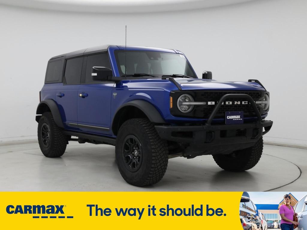 used 2021 Ford Bronco car, priced at $50,998