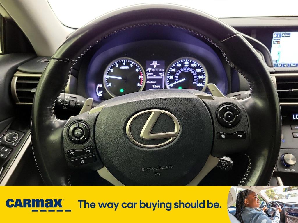 used 2016 Lexus IS 300 car, priced at $21,998