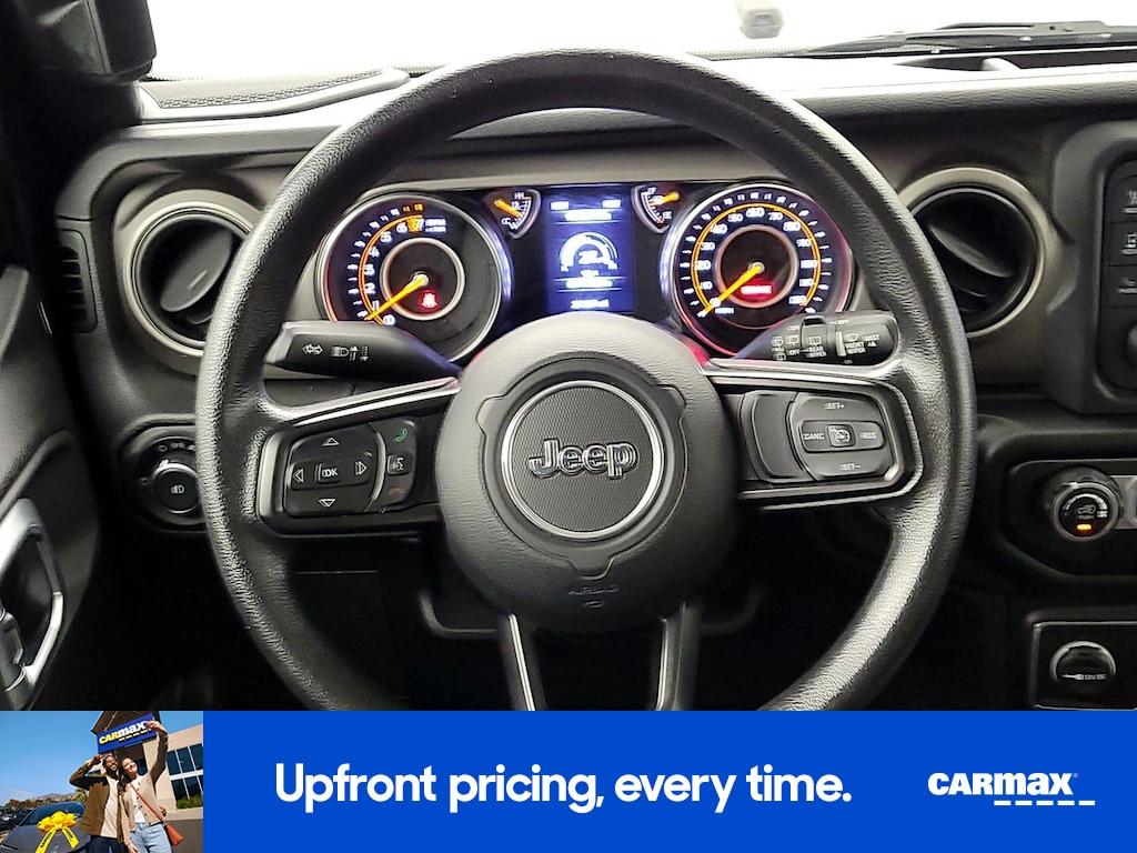 used 2020 Jeep Wrangler car, priced at $27,998