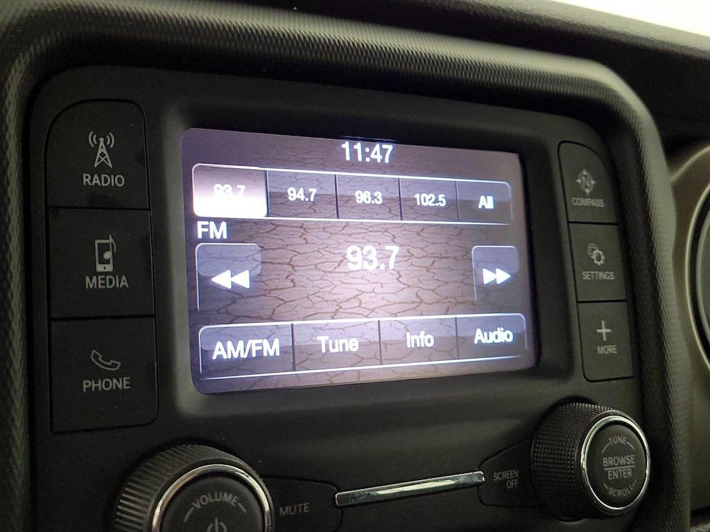 used 2020 Jeep Wrangler car, priced at $27,998