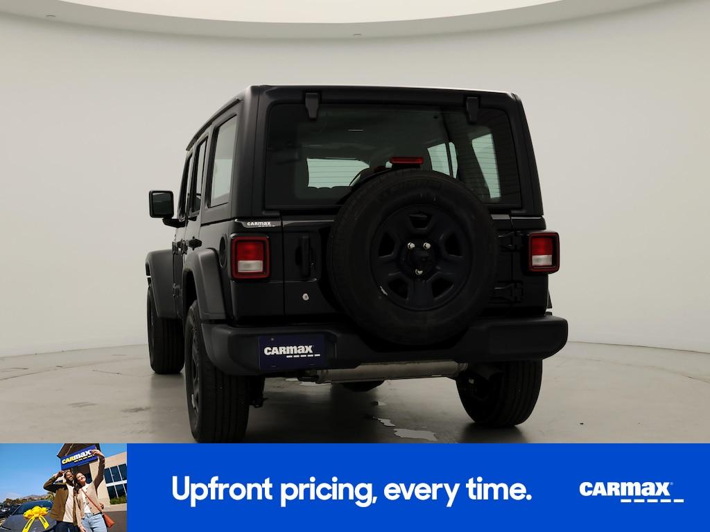 used 2020 Jeep Wrangler car, priced at $27,998