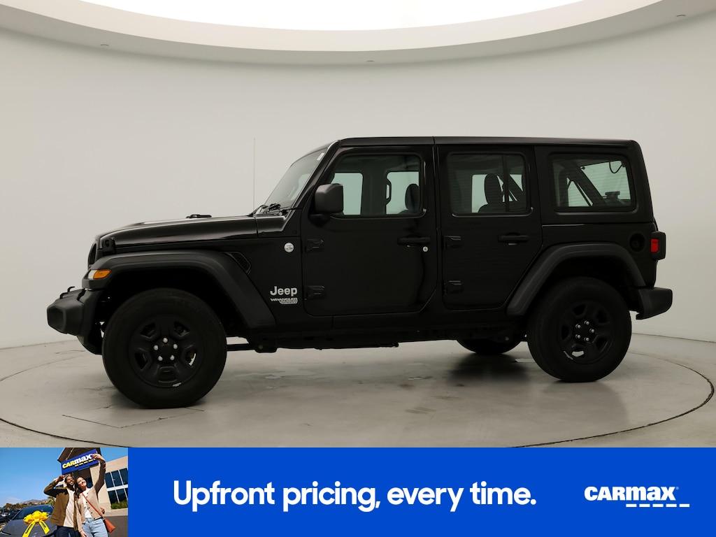 used 2020 Jeep Wrangler car, priced at $27,998