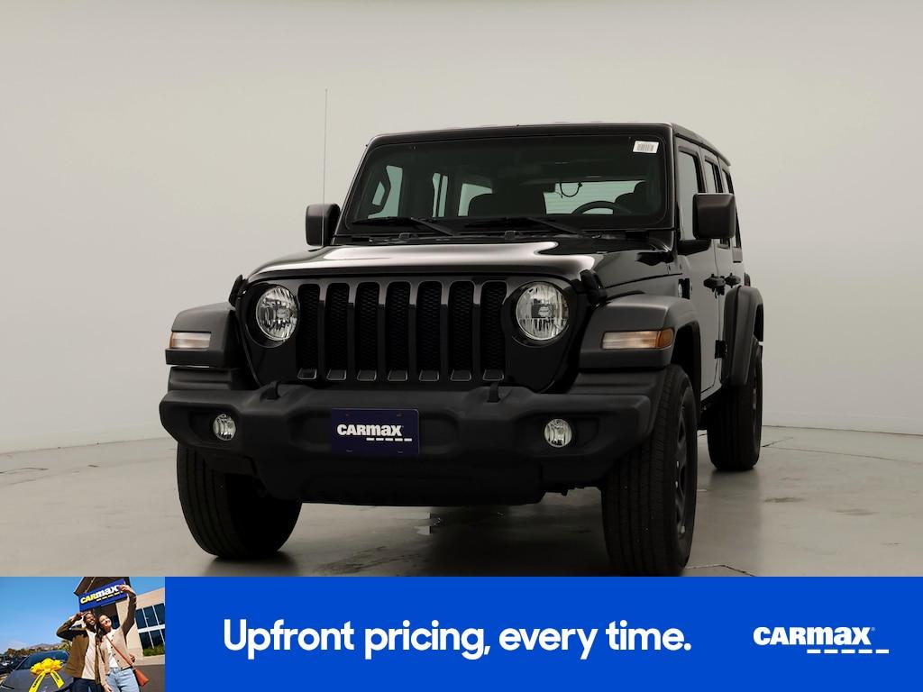 used 2020 Jeep Wrangler car, priced at $27,998