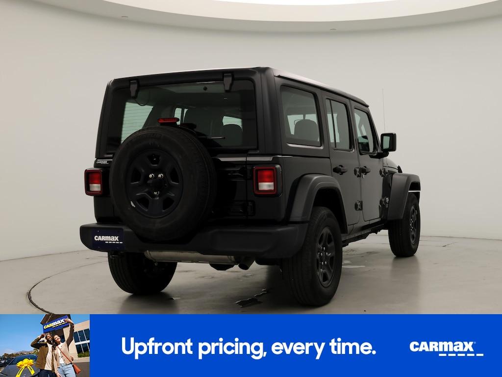 used 2020 Jeep Wrangler car, priced at $27,998