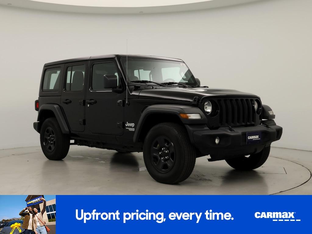 used 2020 Jeep Wrangler car, priced at $27,998