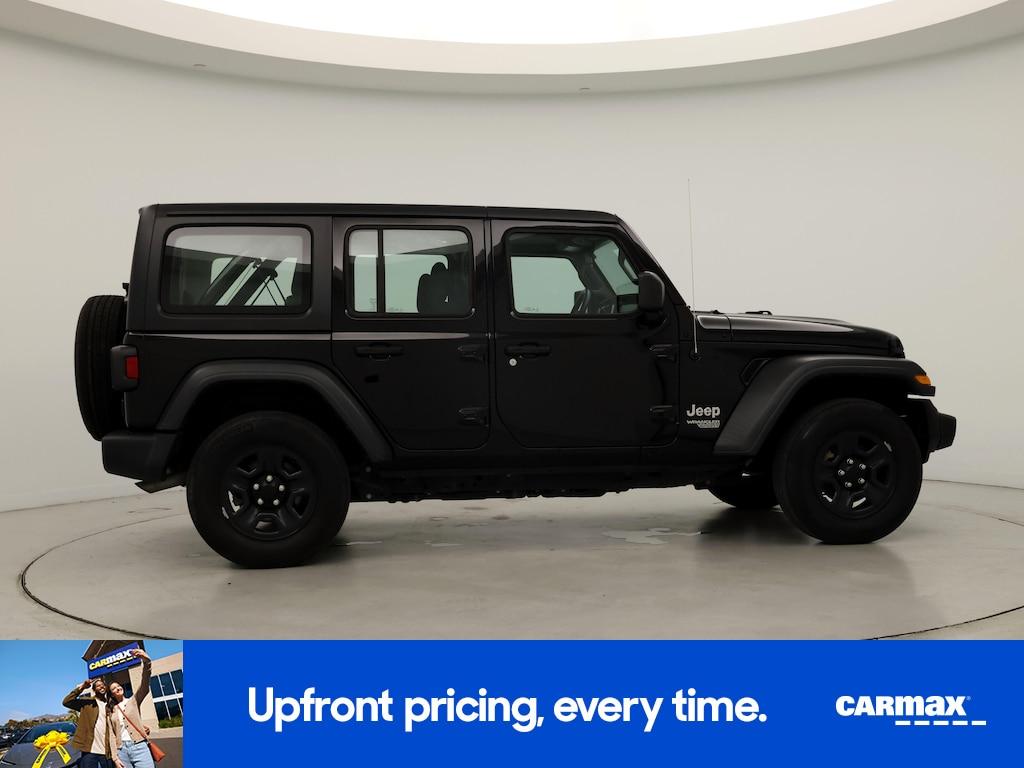 used 2020 Jeep Wrangler car, priced at $27,998