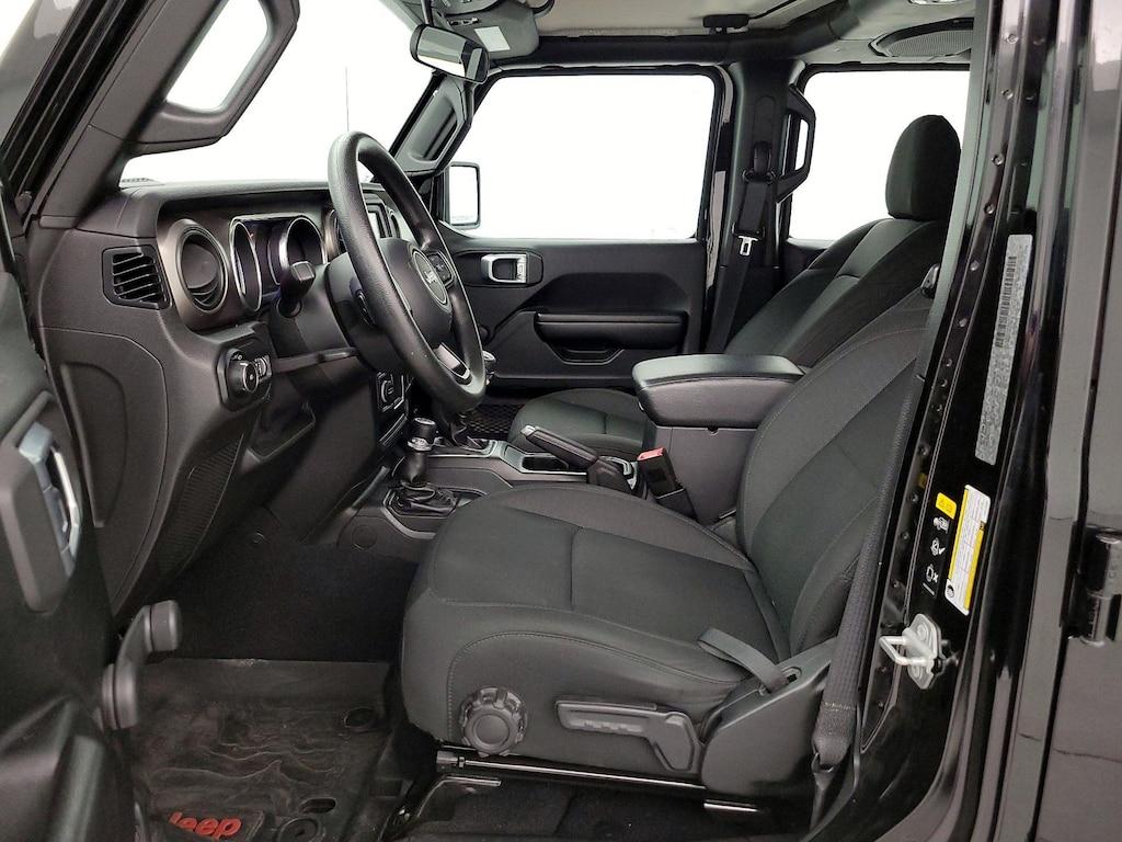 used 2020 Jeep Wrangler car, priced at $27,998