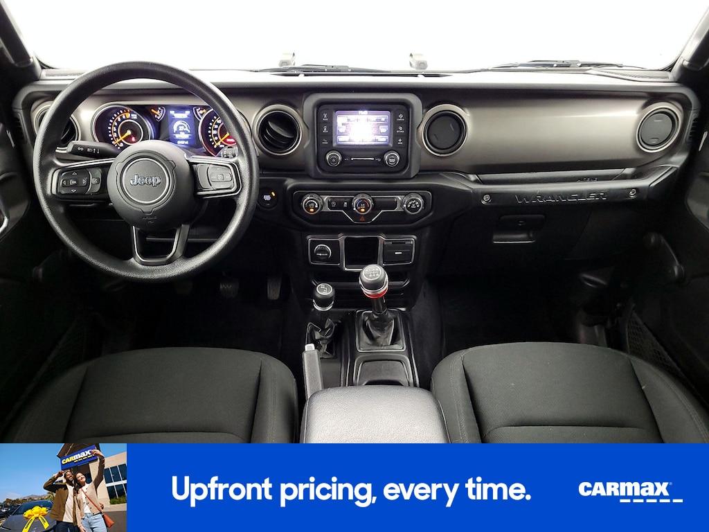 used 2020 Jeep Wrangler car, priced at $27,998