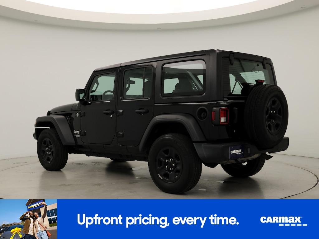 used 2020 Jeep Wrangler car, priced at $27,998