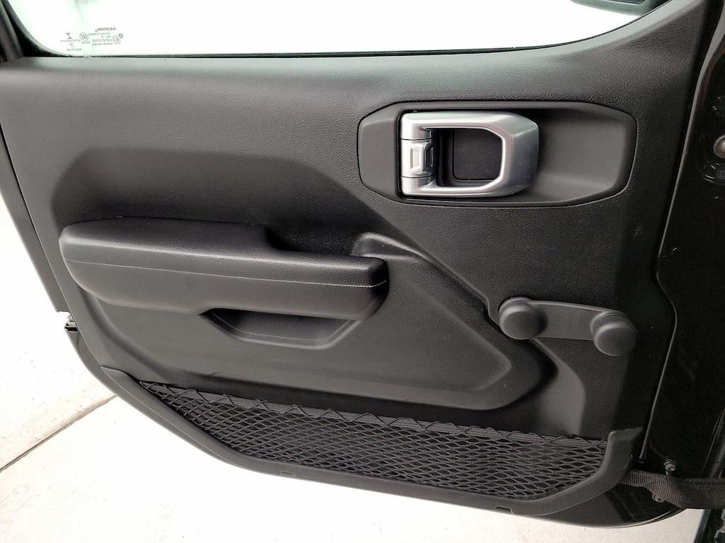 used 2020 Jeep Wrangler car, priced at $27,998