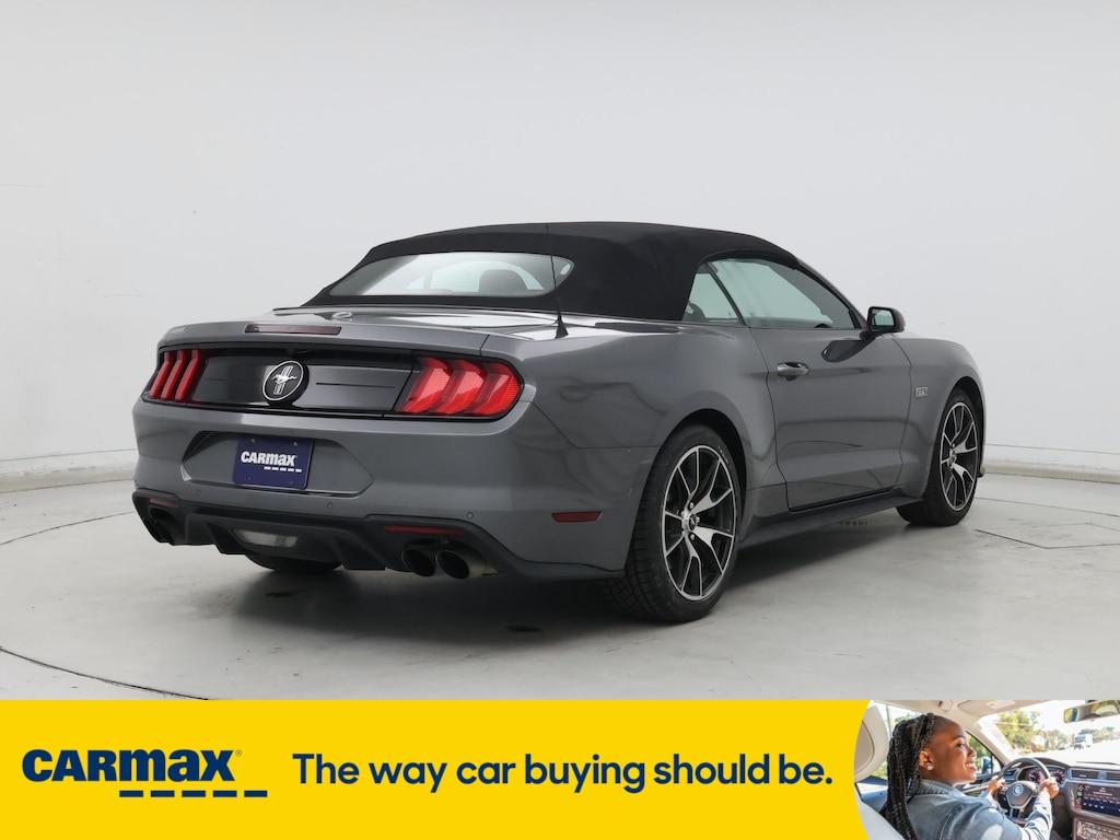 used 2021 Ford Mustang car, priced at $29,998