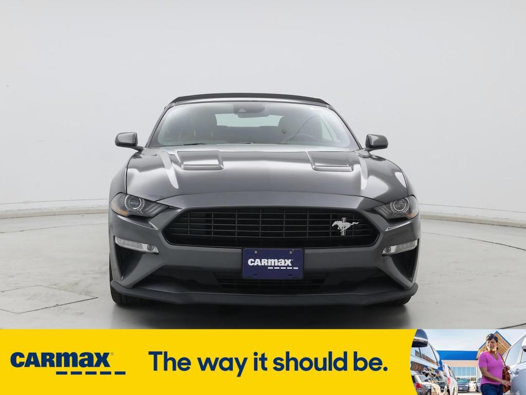 used 2021 Ford Mustang car, priced at $29,998