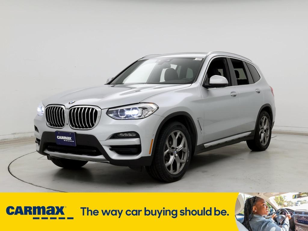 used 2021 BMW X3 car, priced at $26,998