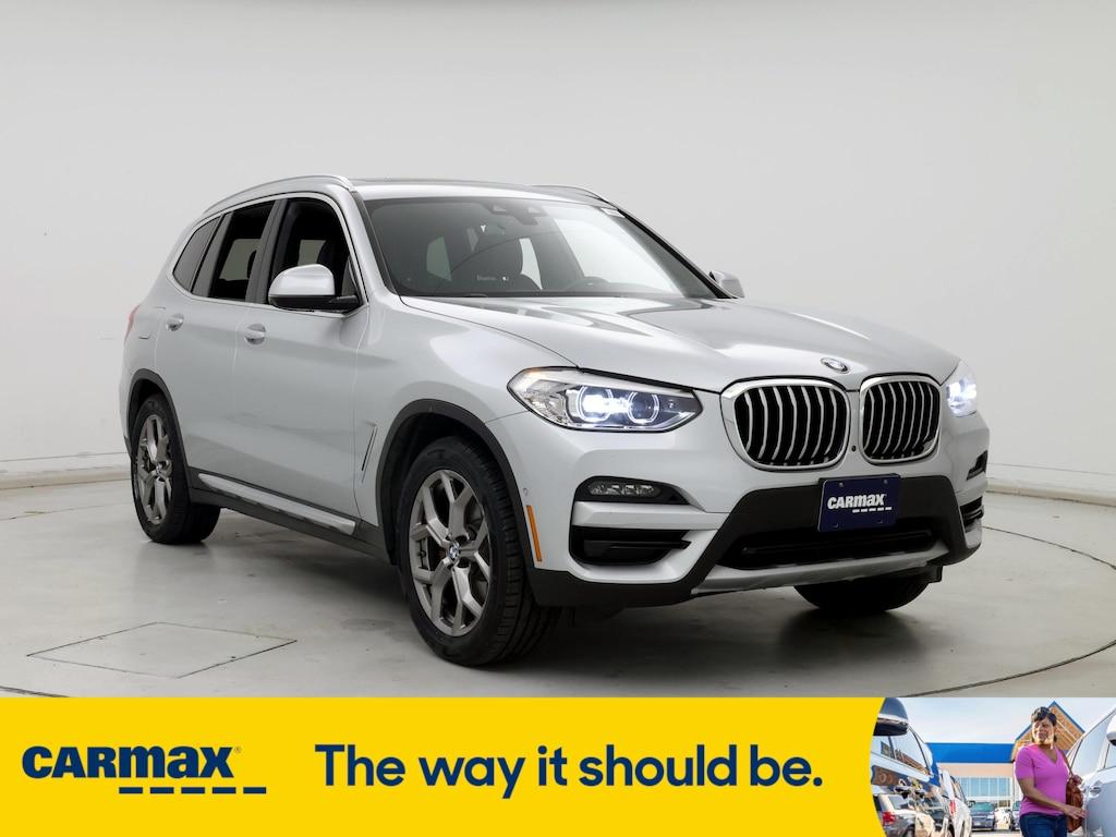 used 2021 BMW X3 car, priced at $26,998