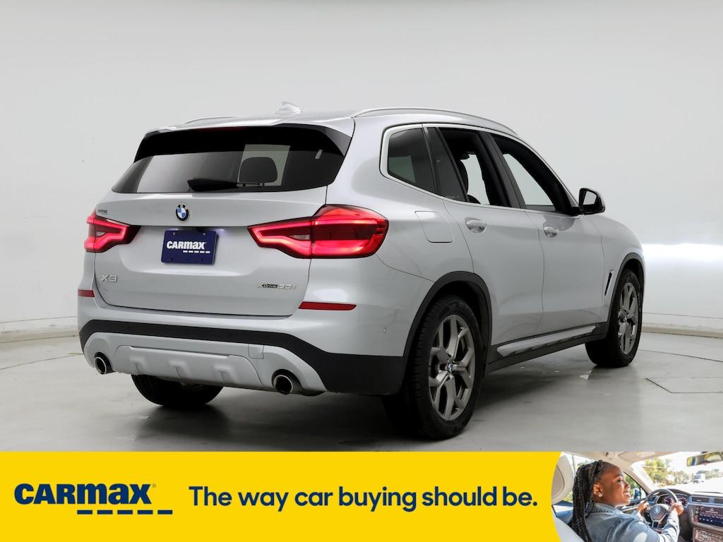 used 2021 BMW X3 car, priced at $26,998