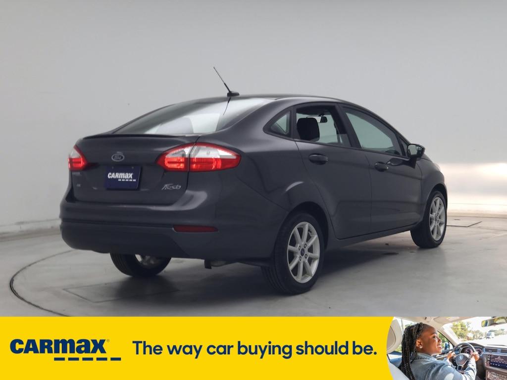 used 2017 Ford Fiesta car, priced at $14,998